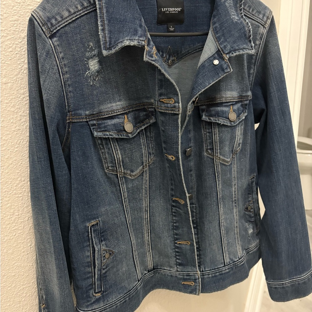 Liverpool Los Angeles denim jacket